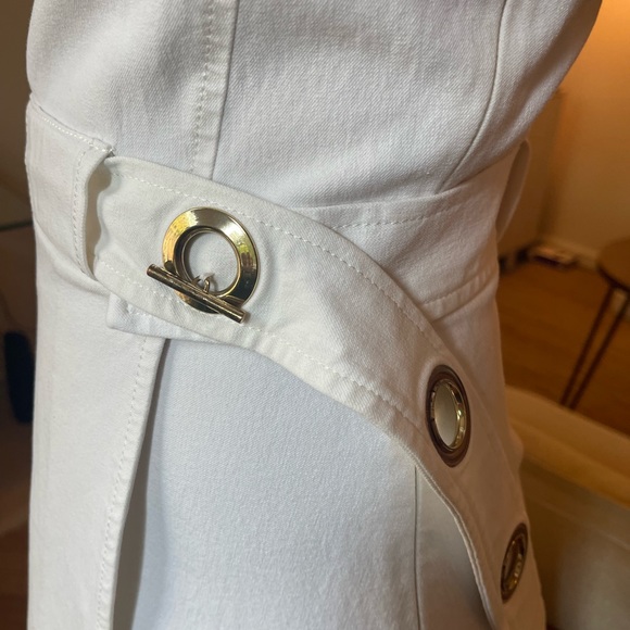 Derek Lam 10 Crosby White Tie Dress - Picture 3 of 8